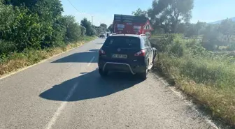 Ödemiş'te Zincirleme Trafik Kazası: 2 Yaralı