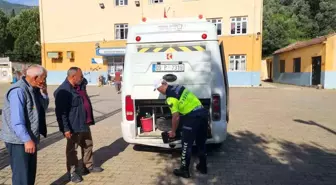 Aydın'da Okul Çevreleri ve Servis Araçlarına Denetim: 5 Kişi Yakalandı