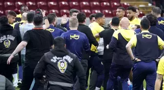Galatasaray-Fenerbahçe Derbisinde Yaşanan Olaylar İçin Yargılama Devam Ediyor