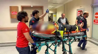 Adıyaman'da Otomobil ile Motosiklet Çarpıştı: 1 Ağır Yaralı