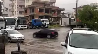 Drift Atarak Trafik Kurallarını İhlal Eden Sürücüye Dev Cezalar