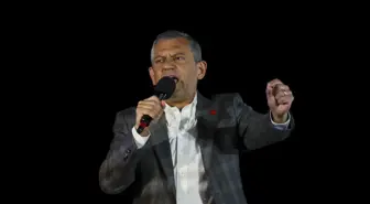 CHP Genel Başkanı Özgür Özel Silivri'de konuştu