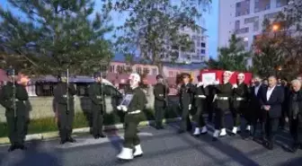 Pençe-Kilit Harekatı bölgesinde şehit olan Uzman Çavuş Mesut Karadağ'ın naaşı Muş'a getirildi