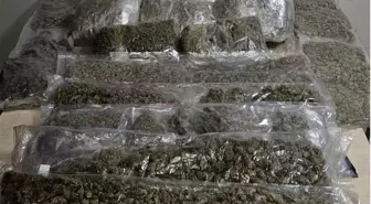 İzmir'de Uyuşturucu Operasyonu: 19 Kilo Esrar Ele Geçirildi