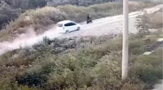 Hakkında Hapis Ceza Bulunan Motosikletli Şahıs, Polis Takibiyle Yakalandı