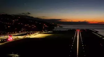 Rize-Artvin Havalimanı'nda İkinci İniş Sistemi Kuruldu