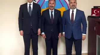RTÜK Başkanı Şahin, Oryantiring Federasyonu'nu Ziyaret Etti