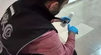 Samsun'da Şampuan Kutusunda Gizlenmiş Metamfetamin Ele Geçirildi