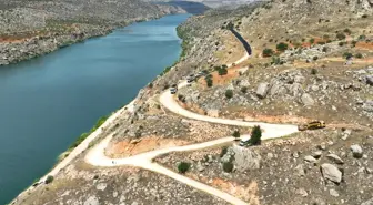 Şanlıurfa Büyükşehir Belediyesi'nden Halfeti'de turizme büyük katkı