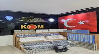 Şanlıurfa'da Sigara Kaçakçılığı Operasyonu: 5 Bin 680 Paket Ele Geçirildi