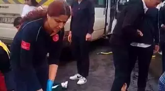 Şanlıurfa'da Öğrenci Servisine Tır Çarptı: 6 Yaralı