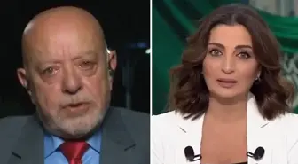 Suriye Ekonomi Bakanı, canlı yayında ağlayarak Türkiye'ye teşekkür etti