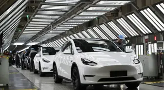 Tesla'nın Shanghai Fabrikası, Nisan Ayında Rekor İhracat Gerçekleştirdi