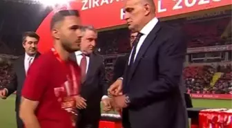 TFF Başkanı İbrahim Hacıosmanoğlu'nu elini sıkmayan Serhat Doğan kimdir (ZTK – Final)?