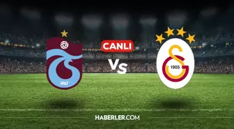 Trabzonspor Galatasaray CANLI nereden izlenir? Trabzonspor Galatasaray maçı hangi kanalda, nasıl izlenir?