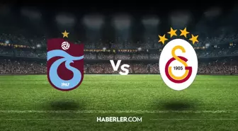 Trabzonspor Galatasaray hangi kanalda? Trabzonspor Galatasaray maçını hangi kanal veriyor, nerede izlenir?