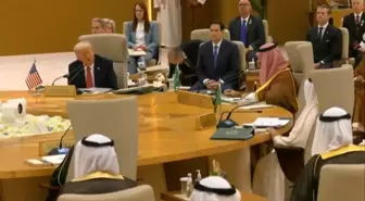 Trump, Orta Doğu turu kapsamında Riyad'da konuştu