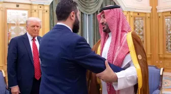 Trump, Riyad'da eş-Şara ile görüştü