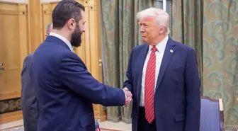 Trump'tan ilk açıklama: Şara'yla görüşmem çok iyiydi