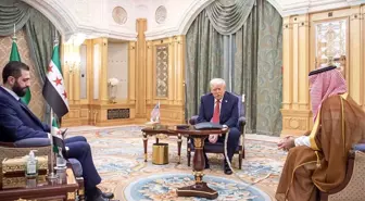 25 yıl sonra bir ilk: Trump, Ahmed Şara ile görüştü