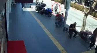 Plakasız ve Kasksız Motosikletle Kaçış: 35 Bin TL Ceza