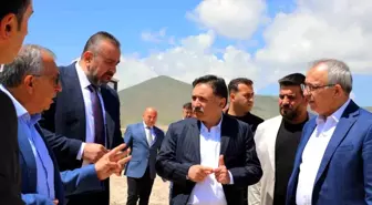 Kayseri Valisi Çiçek, İncesu OSB İltisak Hattı İnşaatını İnceledi