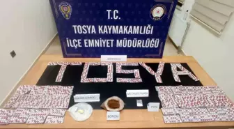 Tosya'da Uyuşturucu Operasyonu: 3 Sanığa Hapis Cezası