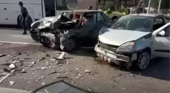 Yalova-İzmit Kara Yolunda Zincirleme Kaza: 5 Yaralı