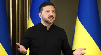 Zelenskiy: 'Rusya ile savaşı sona erdirmek için her türlü formatta müzakereye hazır'
