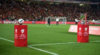 Ziraat Türkiye Kupası: Trabzonspor: 0 Galatasaray: 1 (Maç devam ediyor)
