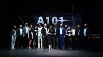 A101, Best of Sales Awards'ta Üç Ödül Aldı