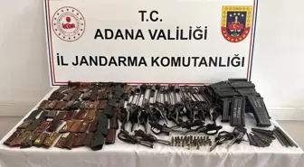 Ceyhan'da Yasadışı Silah Üretimi Operasyonu: Şüpheli Yakalandı
