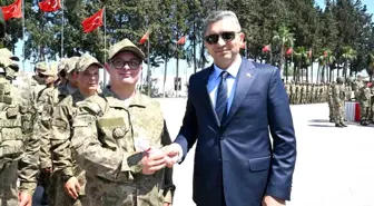 Engelliler Haftası'nda Temsili Askerlik ve Yemin Töreni Düzenlendi