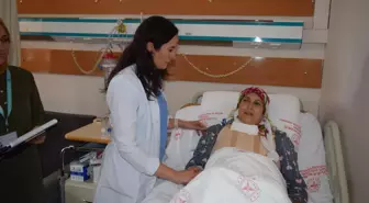Batman'da Aort Damarı Yırtılan Kadın 5 Saatlik Ameliyatla Sağlığına Kavuştu