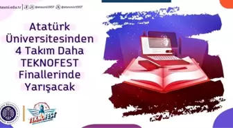 Atatürk Üniversitesi TEKNOFEST 2025 Finaline 8 Takım ile Katılıyor