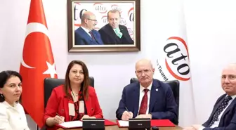 ATO ve ÇASGEM İş Sağlığı ve Güvenliği Eğitimi Protokolü İmzaladı