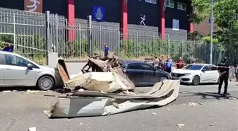 Bağcılar'da bir iş yerinde bulunan buhar kazanı patladı