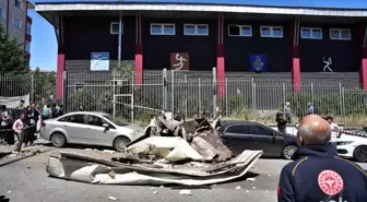 Bağcılar'da Kaçak Ütü Paket Atölyesinde Patlama