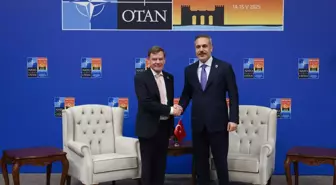 Dışişleri Bakanı Hakan Fidan Almanya Mevkidaşı ile Görüştü