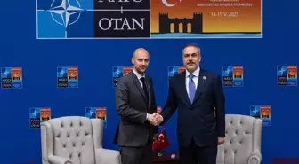 Bakan Fidan, Fransız Mevkidaşıyla Görüştü
