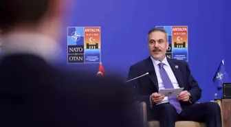 Dışişleri Bakanı Hakan Fidan'dan NATO Toplantısında Güvenlik Vurgusu