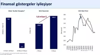 Hazine ve Maliye Bakanı Şimşek'ten Rezerv Artışı Açıklaması