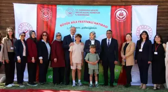 Büyük Aile Festivali Çanakkale'de Gerçekleşti