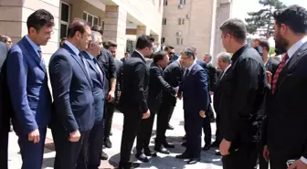 Bakan Yumaklı Kayseri Valiliği'ni Ziyaret Etti
