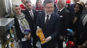 Bakan Yumaklı, Ağırnas Kadın Kooperatifini Ziyaret Etti