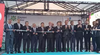 Bakan Yumaklı, Kayseri'de Süt Üretim Tesisinin Açılışında İfadelerde Bulundu