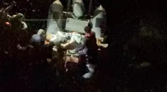 Darıca'da Balık Tutarken Denize Düşen Genç Kurtarıldı