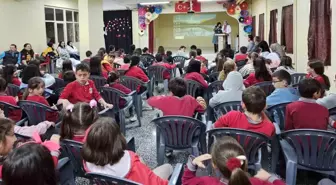 Bayburt'ta 'Sağlıklı Çocuk Sağlıklı Gelecek' projesi eğitimleri devam ediyor