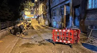 İstanbul Bayrampaşa'da Rögar Kapağında Patlama