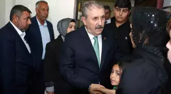 BBP Genel Başkanı Destici, Diyarbakır'da Taziye Ziyaretinde Bulundu